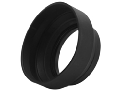 Capucha Para Lente 3 En 1 Universal Plegable Con 3 Estados Ajustables 77mm/3in Para Cámara Slr Accesorio