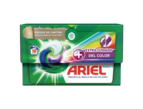 Lavando Pods 3 En 1 Color 19 Transparenteariel