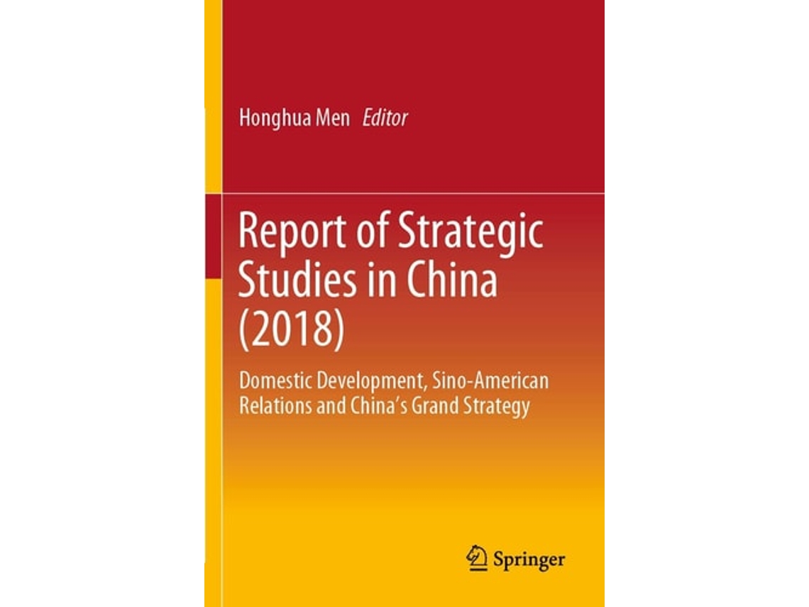 Libro Report Of Strategic Studies In China De Honghua Men (inglés)
