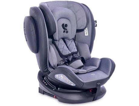 Silla Auto Grupo 0-1-2-3 Isofix 360° Lusso Lorelli Beige con