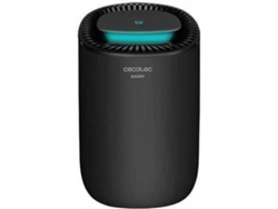 Cecotec Deshumidificador Eléctrico Silencioso Bigdry 2000 Light Black. 23w, Bajo Consumo, 300 Ml/día, Depósito Extraíble De 0