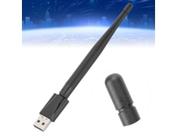 HURRISE Zapo 600M Tarjeta de red con cable Receptor Wifi Adaptador USB para computadora