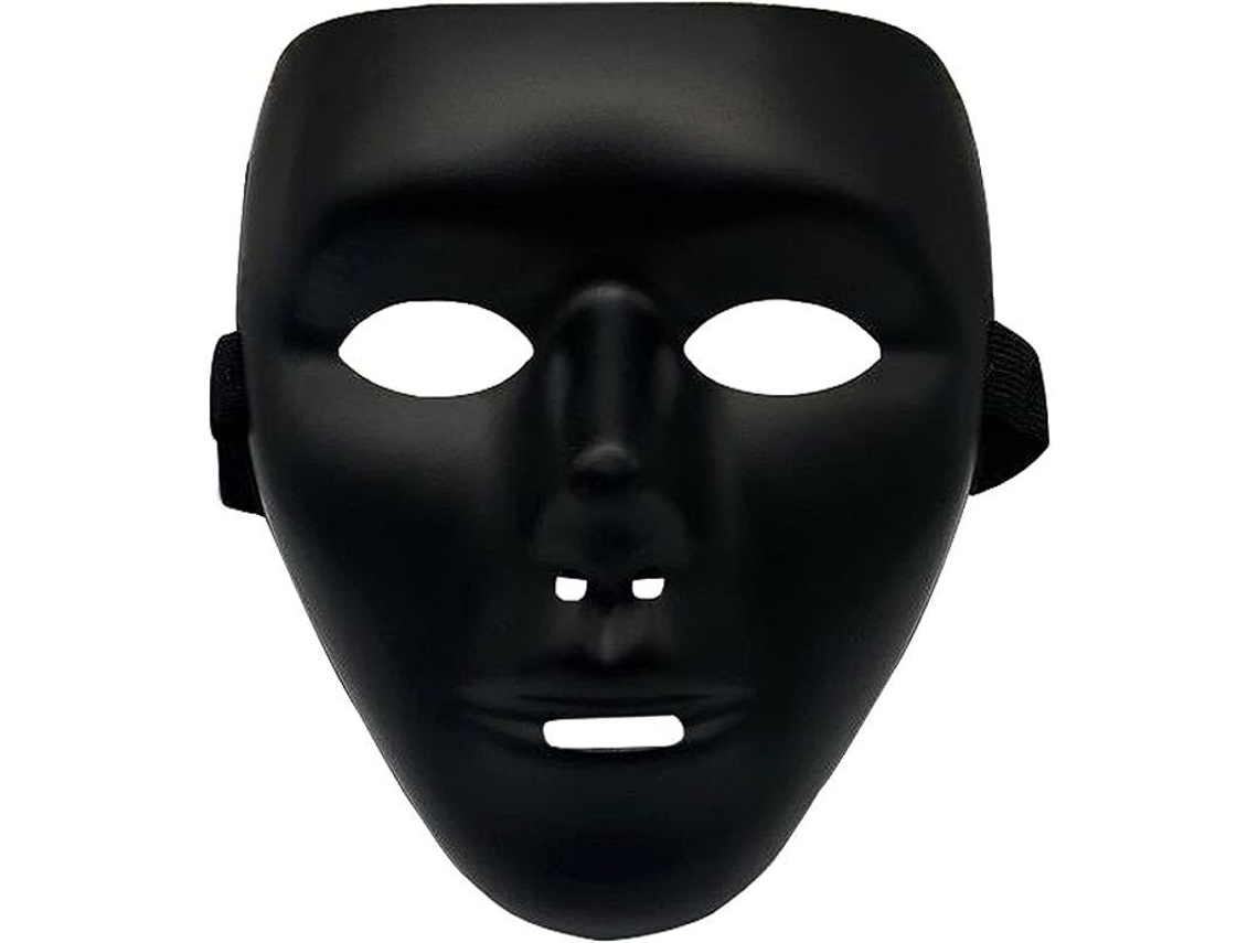 Máscara Facial Completa De Hacker Anónima Para Adultos Y Niños, Ideal Para Halloween, Bailes Callejeros Y Festivales.