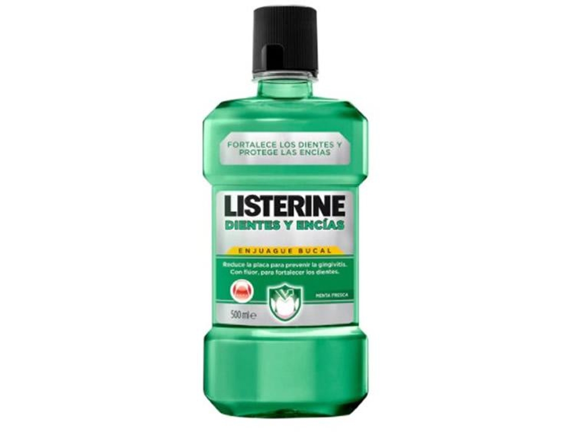 Enjuague Bucal LISTERINE Antisep Prot Dientes/Encias (500 ml)
