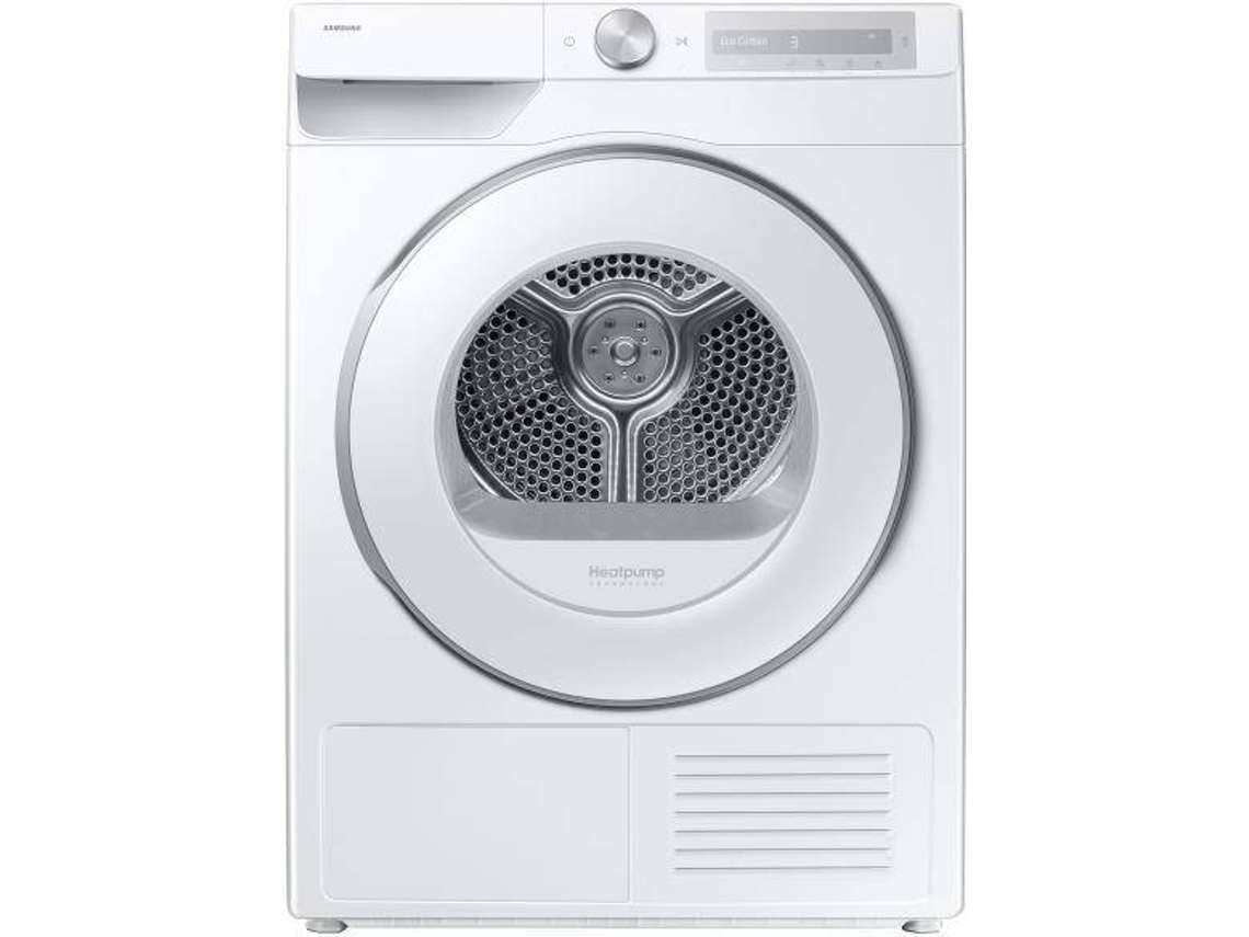 Máquina de Secar Roupa SAMSUNG DV90DG6845HHU3 (9 kg - Bomba de Calor)