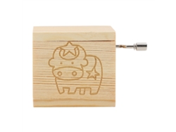 Caja de música de madera Constelación de Tauro Regalo Worten