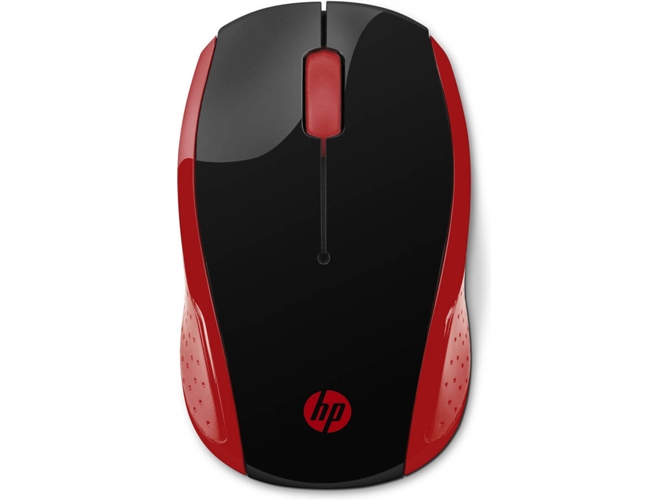 Ratón HP 200 (Inalámbrico - Óptico - 1000 dpi)