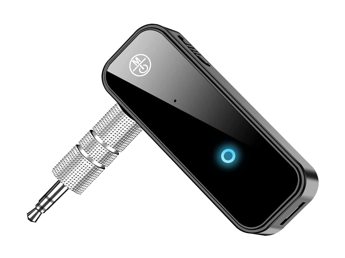 Transmisor/receptor Bluetooth Yizhood C28 3.5mm Dual Modo Negro