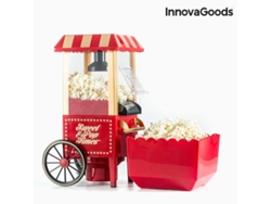 Máquina de Palomitas Sweet & Pop Times Innovagoods 1200W Rojo