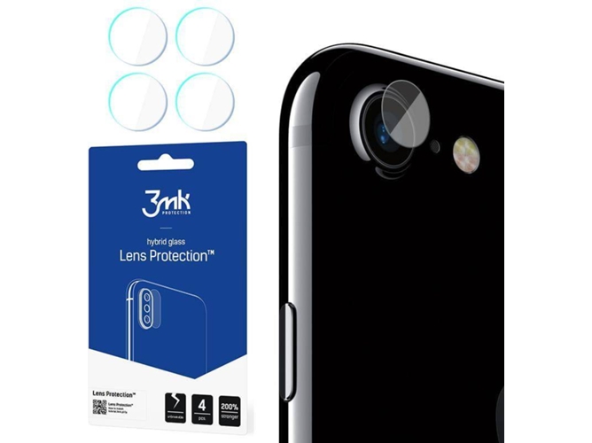 Película 3MK Compatible iPhone SE 2020 (Protector de Cámara)