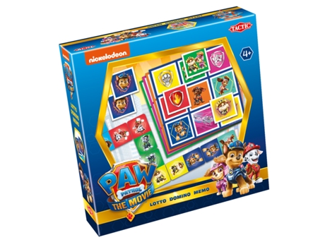 Juego De Cartas TACTIC (3 anos)