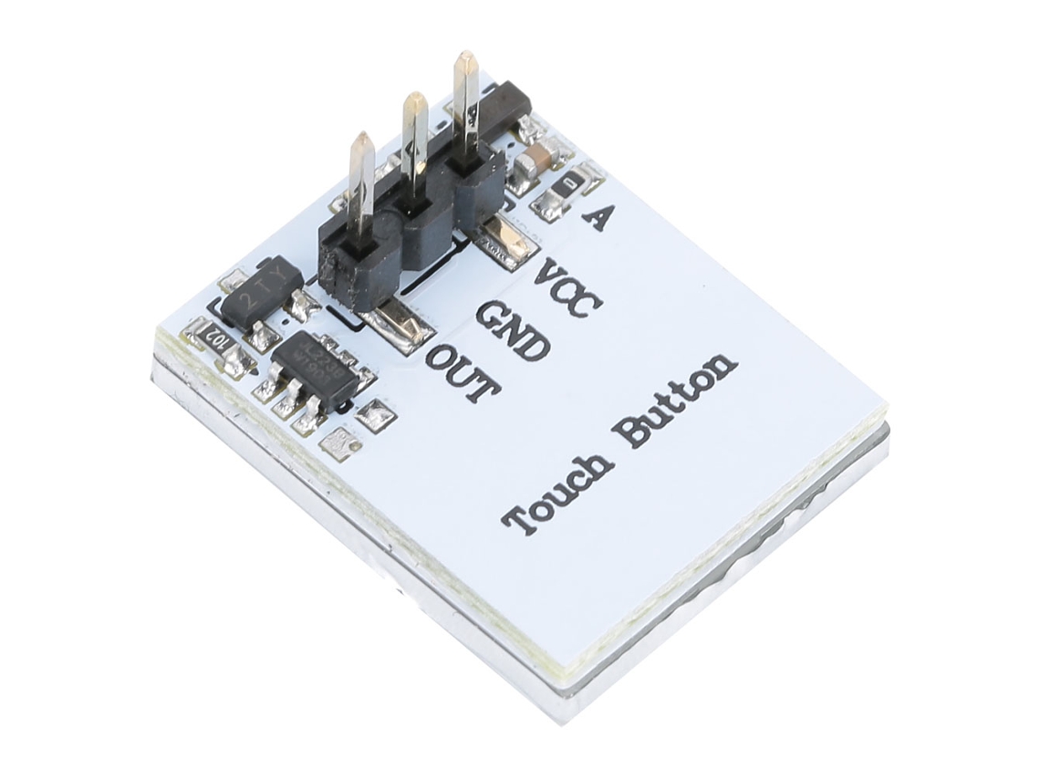 2026dz-2pcs Módulo De Botón De Interruptor Táctil Capacitivo Anti-interferencia Httm 2.7v-6v (verde)