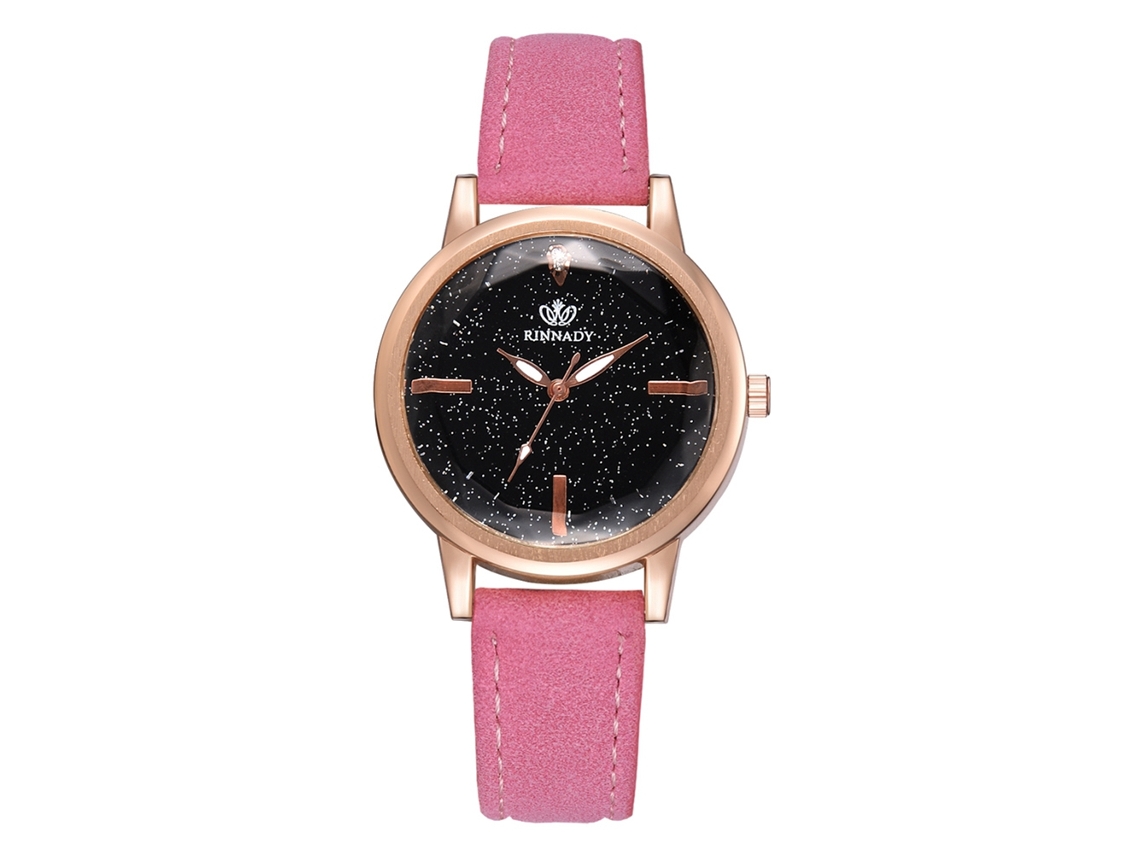 Reloj De Pulsera Informal Para Mujer Con Diamantes De Imitación Y Movimiento De Cuarzo De Malla De Aleación (azul)
