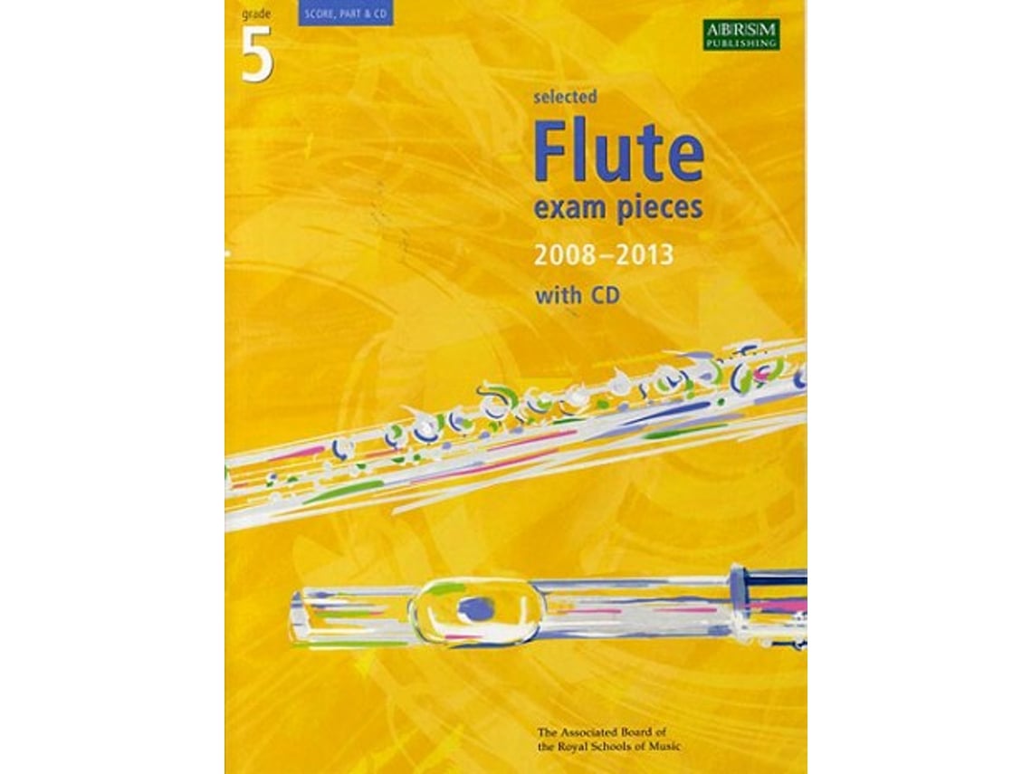 ABRSM livro flute exam pieces - grade 5 (com cd)