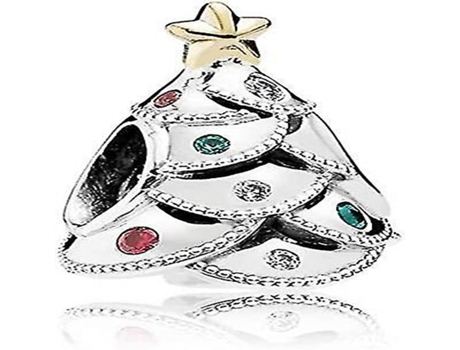 Pulsera de navidad de navidad encanto de navidad árbol de Navidad