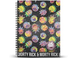 Cuaderno RICK AND MORTY Psycho (A5 - Cuadriculado)