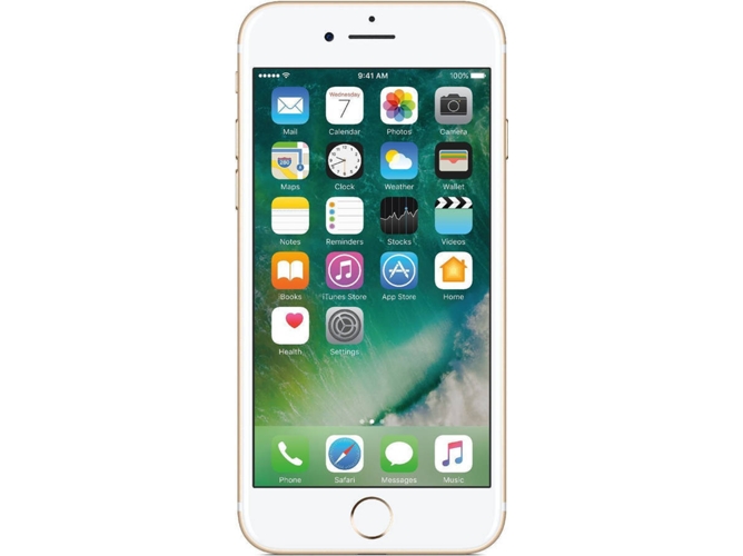 iPhone 7 APPLE (4.7'' - 2 GB - 128 GB - Dorado) — 2 GB RAM | Single SIM | 1 Cámara trasera