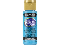 Pintura Acrílica AMERICANA Azul Turquesa (59 ml)