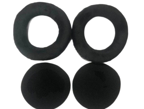 Almohadillas de repuesto para Beyerdynamic T1 T5P DT990 880 770 PRO Negro