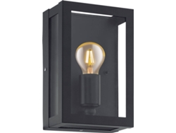 EGLO Lámpara de pared exterior Alamonte 1 negra 94831