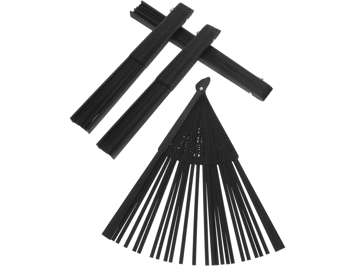 Kit 4 21 Herramientas De Marco De Ventilador Plegable De Bambú Cm, Estructura De