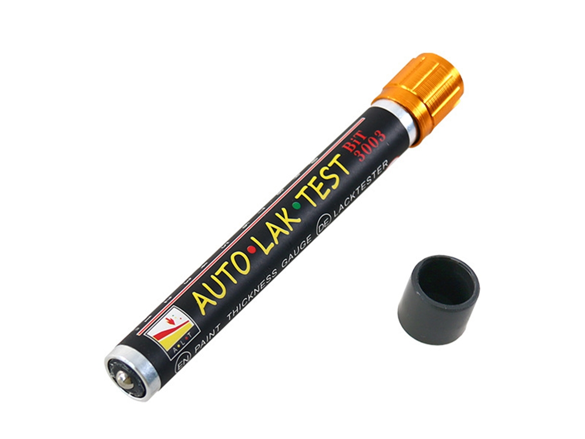 Medidor Magnético Compacto De Espesor De Pintura Para Detector De Recubrimientos De Carrocería De Automóviles