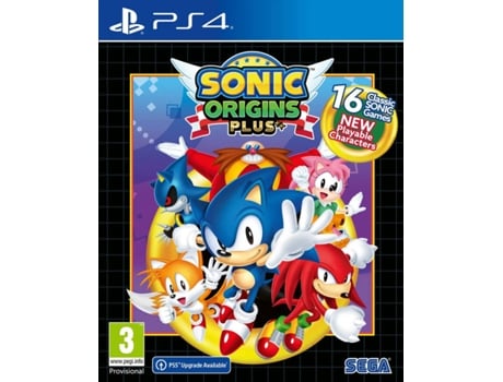 Juego PS4 Sonic Origins Plus