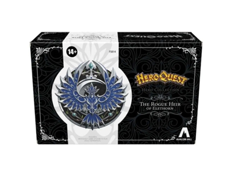 Juego HASBRO GAMING Heroquest The Rogue Heir Of Elethorn (Edad Mínima Recomendada: 14 años - Inglés)