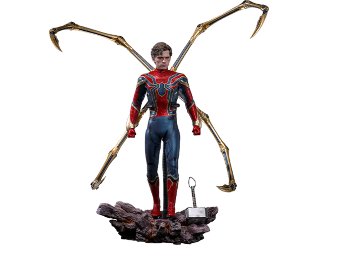 Figura Hot Toys MMS762 - Marvel Comics - Avenger Endgame - Iron Spider