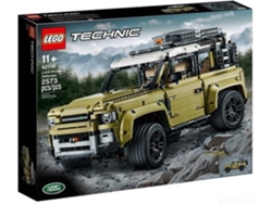 LEGO Technic: Land Rover Defender - 42110 (Idade mínima: 11 - 2573 Peças)