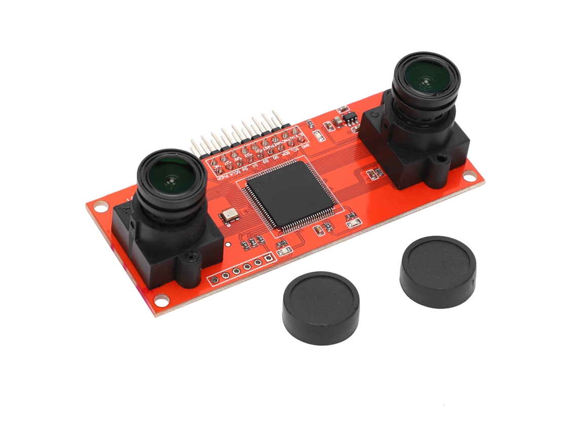 Módulo De Cámara De Doble Lente Ov2640 Con Chip Stm32 E Interfaz Sccb Para Medición 3d.