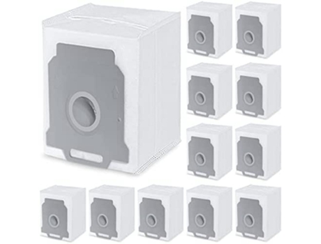 12 peças de bolsas para irobot roomba i7 i7+ j7 j7+ i3+ i4 i4+ i6+ i8+ s9+ bolsas