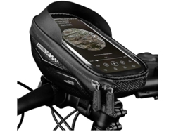 Bolsa Teléfono Bicicleta Ipx8 Pantalla Táctil Negra Yizhood