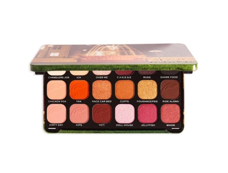 Makeup Revolution X Friends Forever Flawless Palette