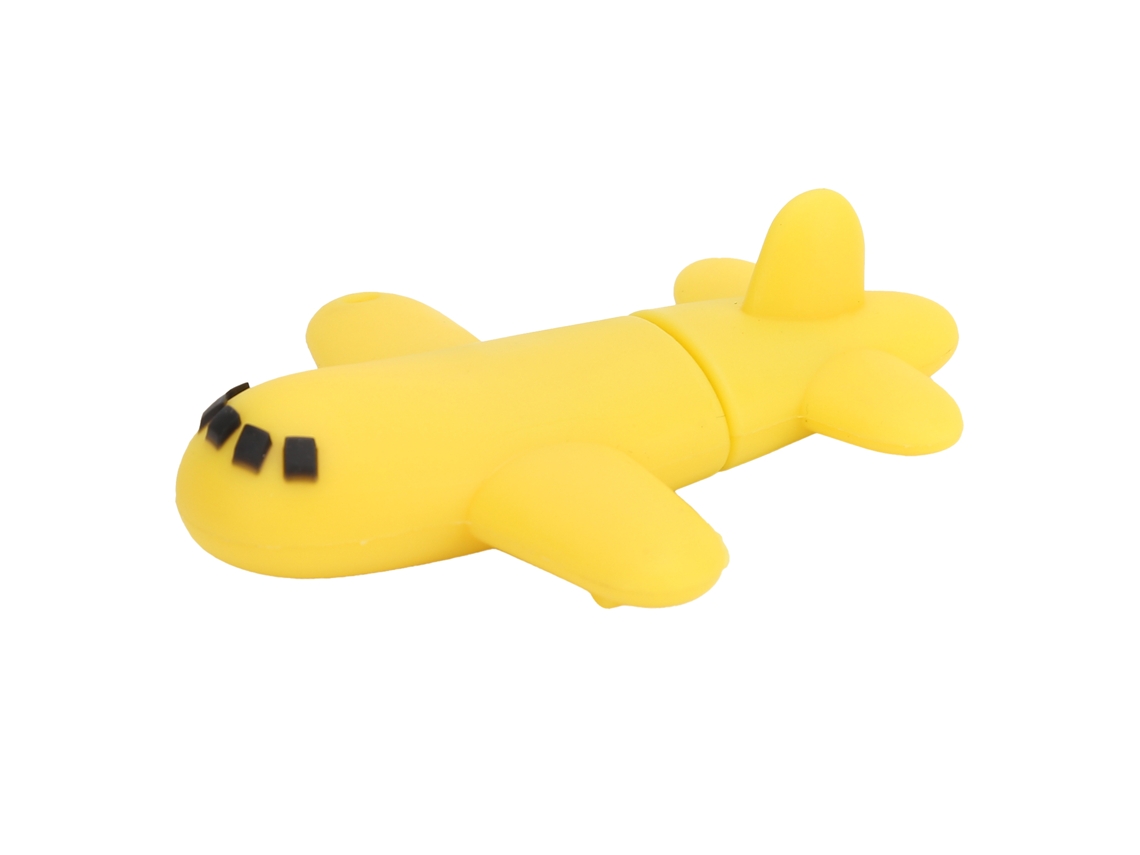 Memoria Usb 2.0 Memory Stick U Disk 128gb Avión Carton Transmisión De Almacenamiento Móvil