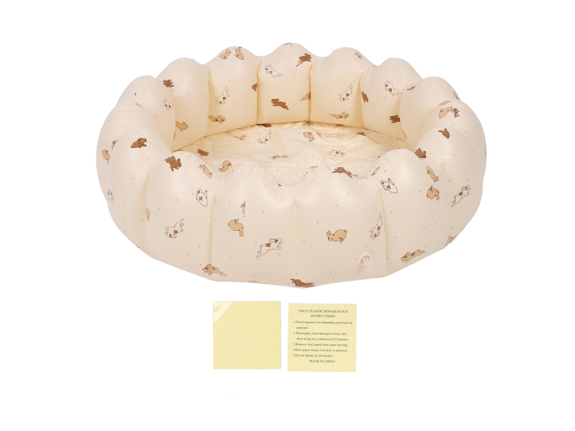 Piscina Infantil Hinchable, Plegable Y Multifuncional Para Uso Interior Y Exterior, 90x25cm