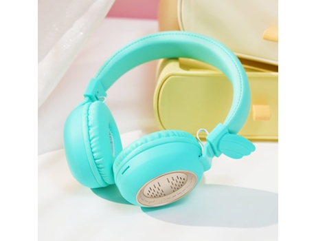 Auriculares Bluetooth Soporte de cabeza LED inalámbrico Mair para niños