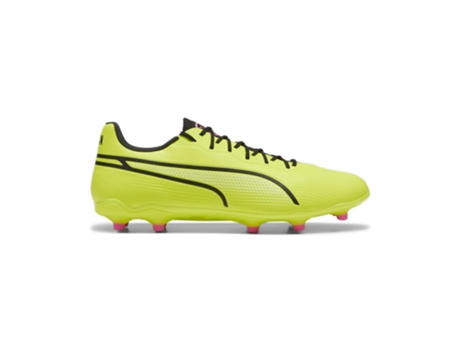 Zapatillas Unisex para Fútbol PUMA King Pro FG Verde (44)
