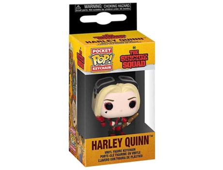 Llaveros FUNKO Chaveiro pocket dc the suicide squad harley quinn bodysuit