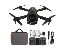 Dron Cuadricóptero Rc Plegable Con Cámara Dual 4k Hd De 150°, Sistema Para Evitar Obstáculos, Para Mayores De 14 Años.