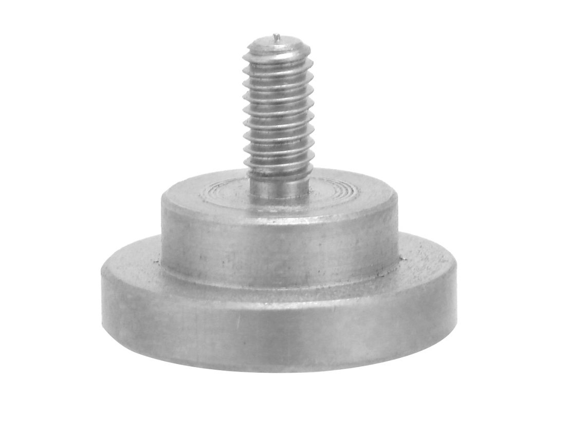 Indicador De Sonda De Contacto Plano Con Esfera De Acero De Tungsteno Y Rosca M2.5