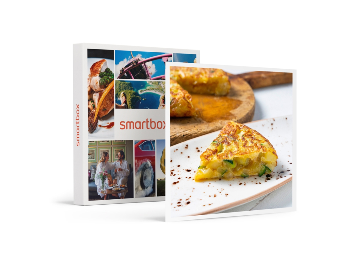 Caja Regalo SMARTBOX Barcelona a todo sabor