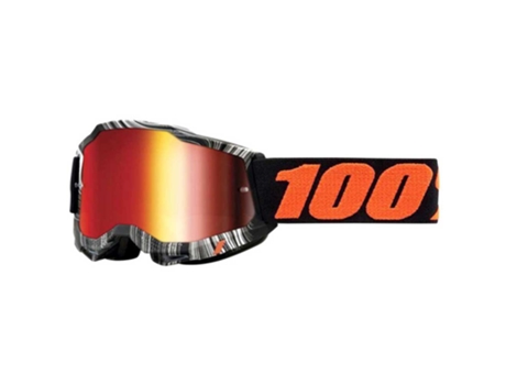 Óculos Accuri 2 Laranja Red Mirror/Cat3100Percent