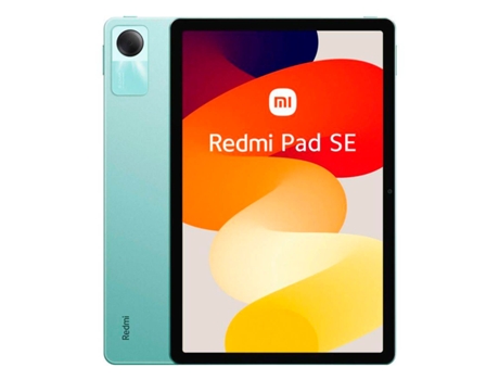 Tablet XIAOMI Redmi Pad Se (11'' - 6GB/128GB - Wi-Fi - Verde Menta)