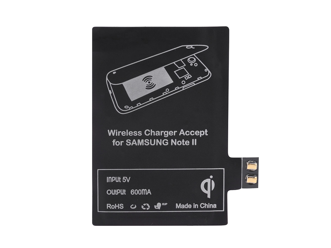 Receptor Inalámbrico De Carga Integrado Samsung, Carga Inalámbrica Integrada, Compatible Con Note2