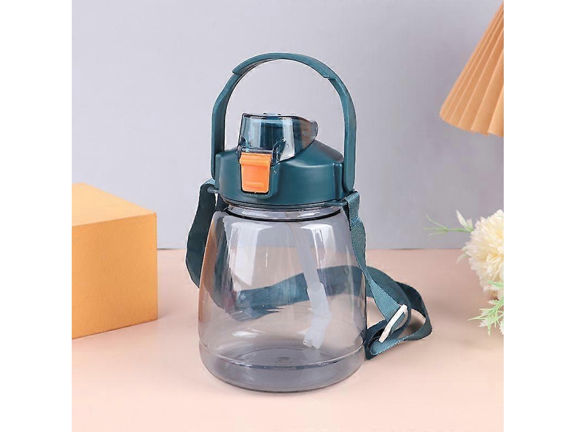 Botella De Agua Deportiva A Prueba De Fugas De 1300 Ml, Ideal Para Viajes Al Aire Libre. Rosewell