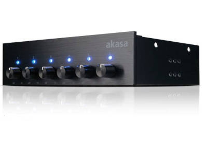 Controlador de Velocidad de Ventilador AKASA AK-FC-08BKV2