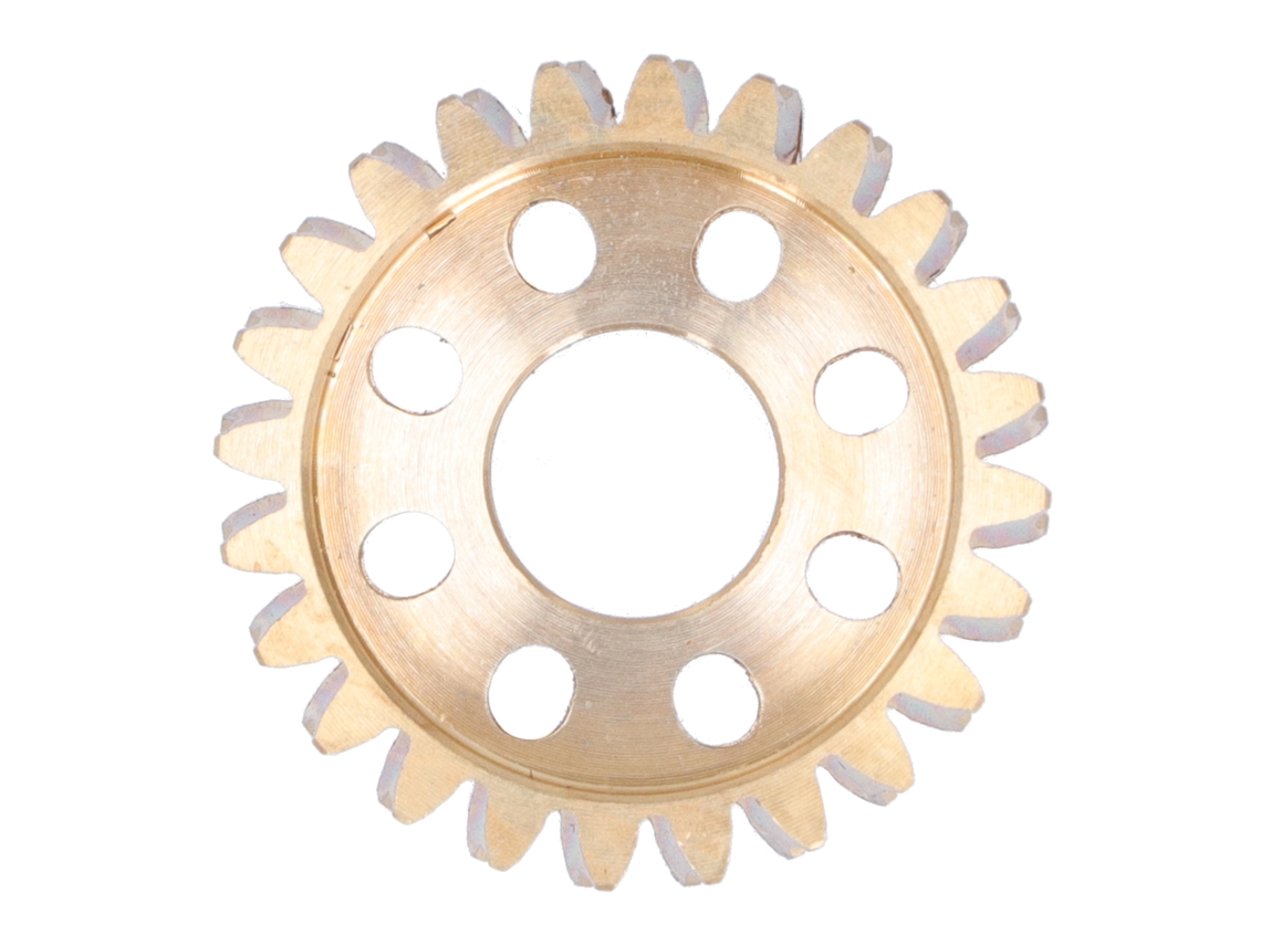 2026velora-engranaje Sinfín De Latón 24 Dientes 14mm Módulo 1.5 Para Motor De Engranajes De Transmisión