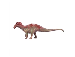 Rebe-modelo De Dinossauro Amargasaurus Simulação Brinquedo De Plástico Decoração Para Casa E Escritório Presente Para Crianças (vermelho)