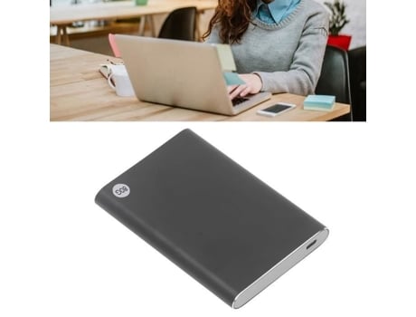 HURRISE Ultra Slim 2 5 Usb3.1 Tipo C Caja de disco duro externo de hasta 10 Gbps para PC portátil